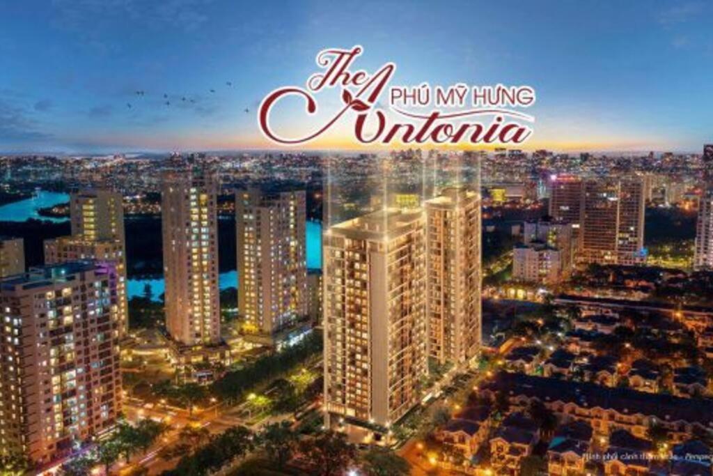 The Ascentia Phu My Hung Near Secc, Mall Apartment Ho Şi Min Exterior foto